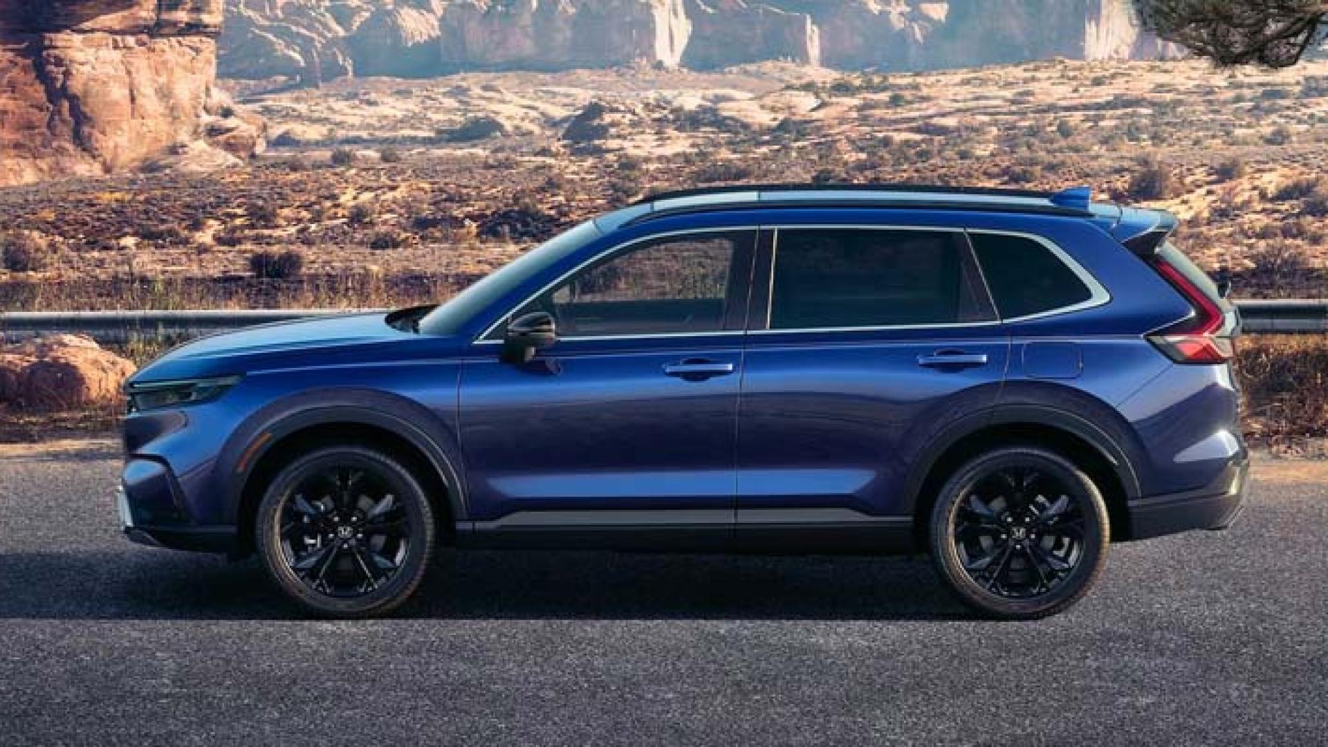 Honda CR-V Touring Hybrid AWD 2024